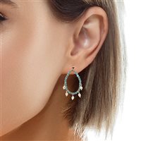 Orecchini Lelune Donna LELUNE GLAMOUR in Argento LGEA372.1 - LGEA372.1